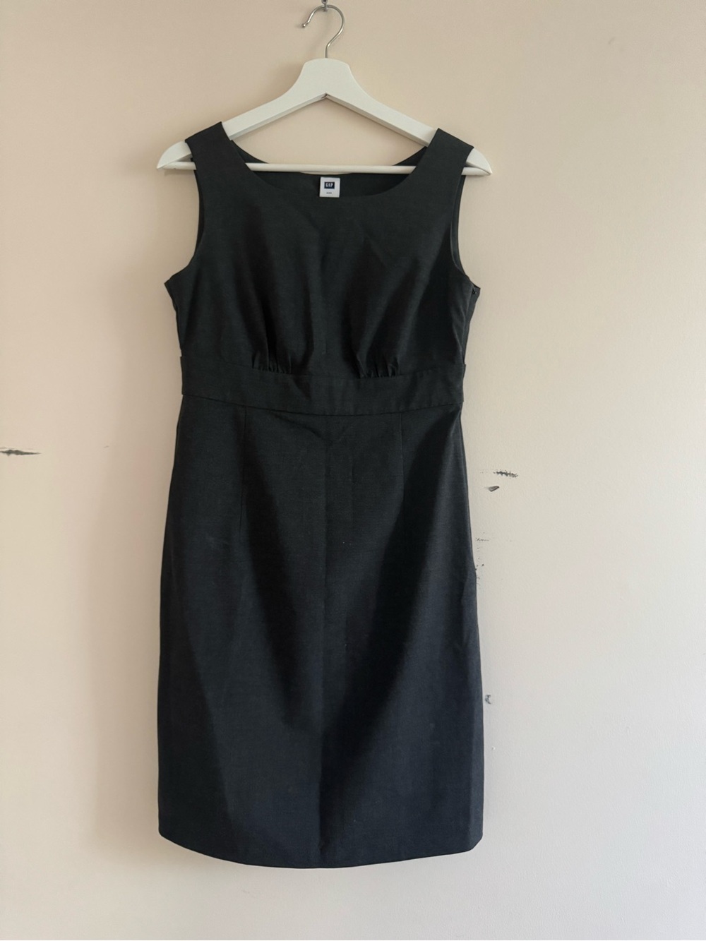 GAP Anthracite Grey Sleeveless Sheath Dress